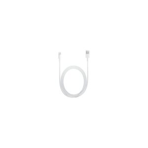 MD819 iPhone 5 Lightning Datový Kabel 2m White (Round Pack)