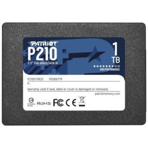 Patriot P210 1TB 2.5' SATA3 SSD