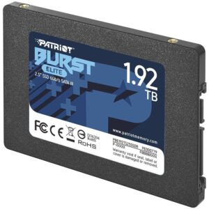 Patriot Burst Elite 2.5' SATA SSD 1.92TB