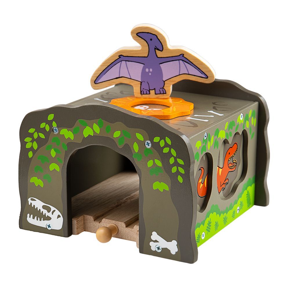 Bigjigs Rail Dinosauří tunel T. Rex - Obrázek 2