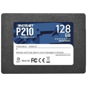 Patriot P210 128GB 2.5' SATA3 SSD