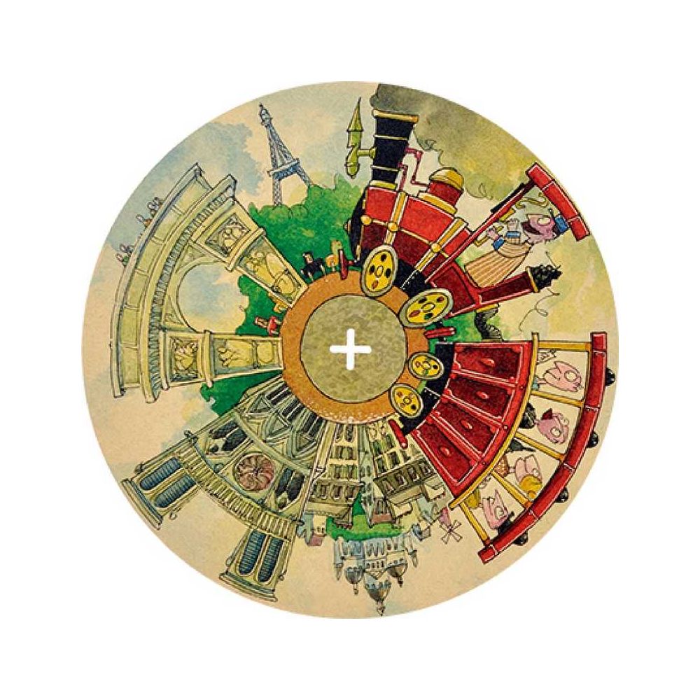 ARToy City disk Okolo světa Paříž