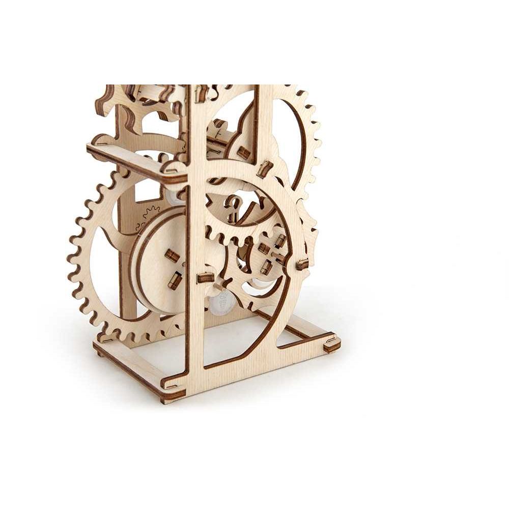 Ugears 3D dřevěné mechanické puzzle Dynamometr - Obrázek 5
