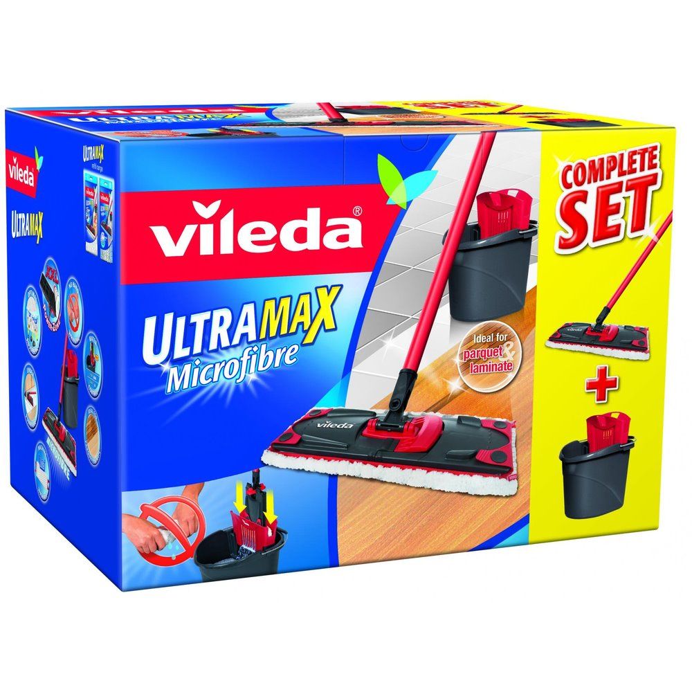 Vileda 155737 Uklidová sada Ultramax Complete Set Box