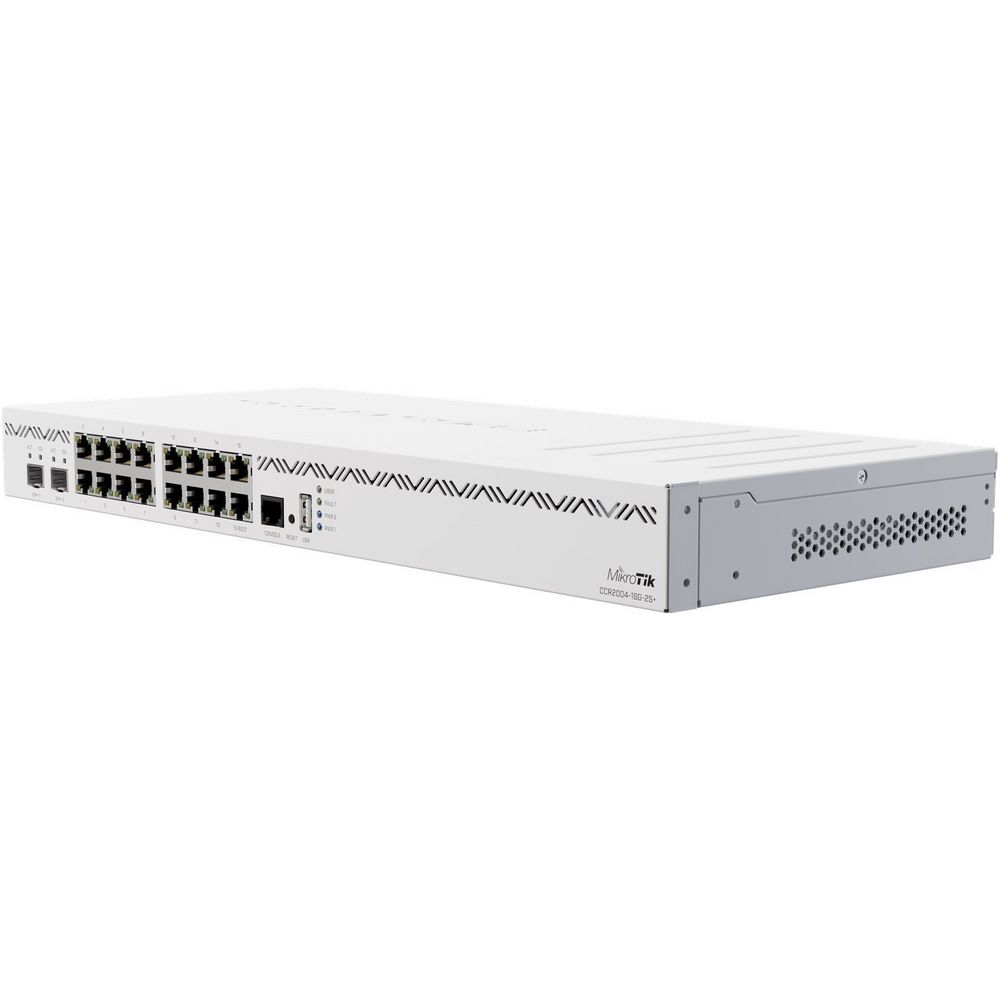 MikroTik Cloud Core Router, CCR2004-16G-2S+ - Obrázek 3