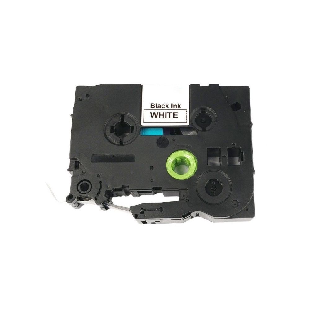 Allprint pro Brother TZE-FX231,12mm x 8m, černý tisk / bílý podklad, flexibilní