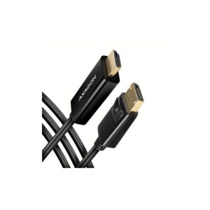 AXAGON RVD-HI14C2, DisplayPort -> HDMI 1.4 redukce / kabel 1,8m