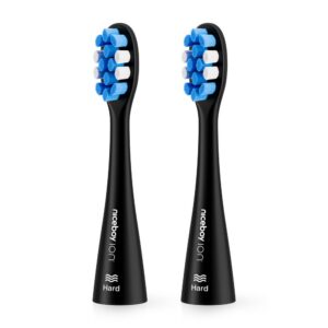 Náhradní hlavice Niceboy ION Sonic Hard black 2 ks
