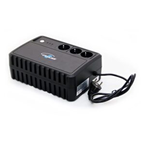 Eurocase EA200PRO+ 600VA 3x zásuvka