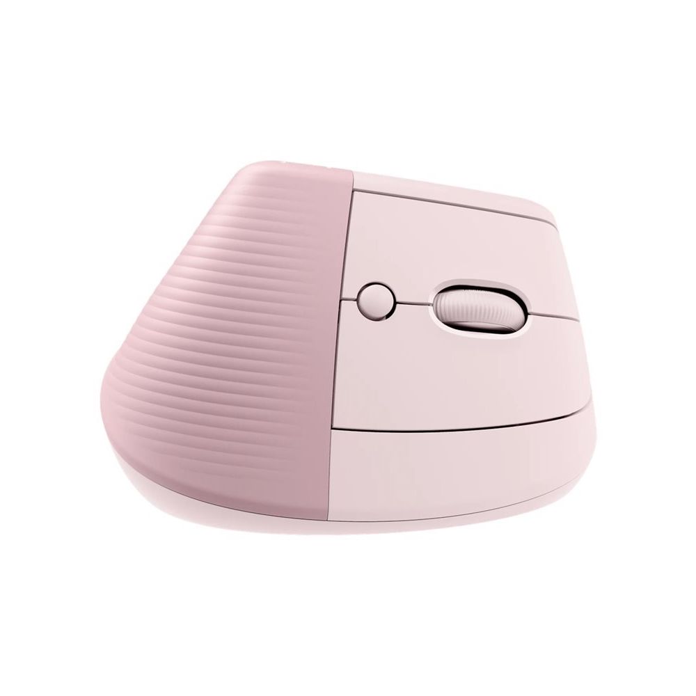 Logitech Lift Vertical Ergonomic Mouse Dark Rose - Obrázek 2
