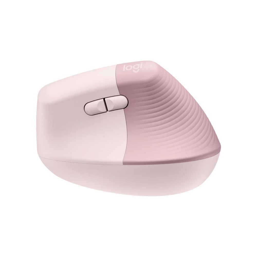 Logitech Lift Vertical Ergonomic Mouse Dark Rose - Obrázek 3