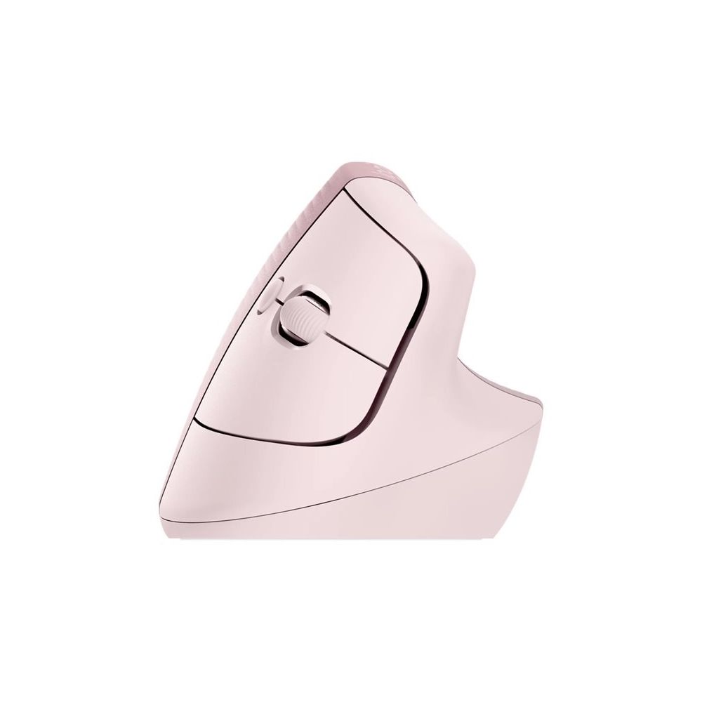 Logitech Lift Vertical Ergonomic Mouse Dark Rose - Obrázek 4