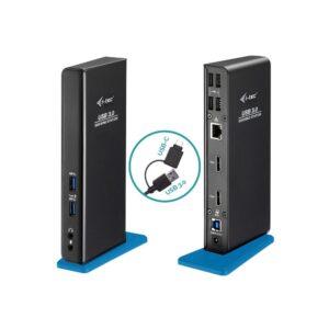 i-tec USB 3.0/USB-C Dual HDMI Docking Station