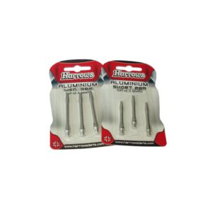 Harrows Násadky ALUMINIUM vel.S
