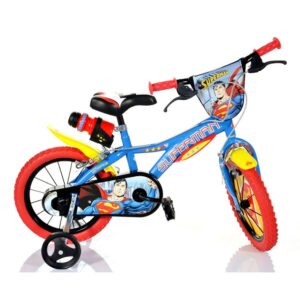 Dino SUPERMAN 14' dětské kolo