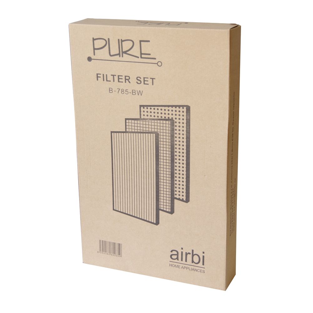 Kompletní sada filtrů pro Airbi PURE