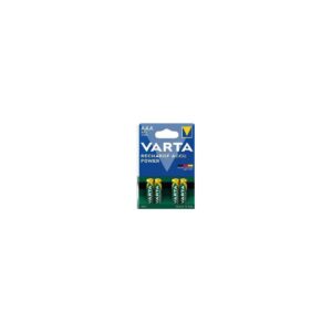 Varta LR03/4BP 800 mAh Ready to use