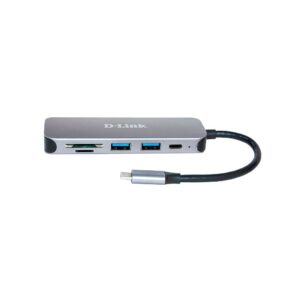 D-Link 5-in-1 USB-C Hub (DUB-2325/E)