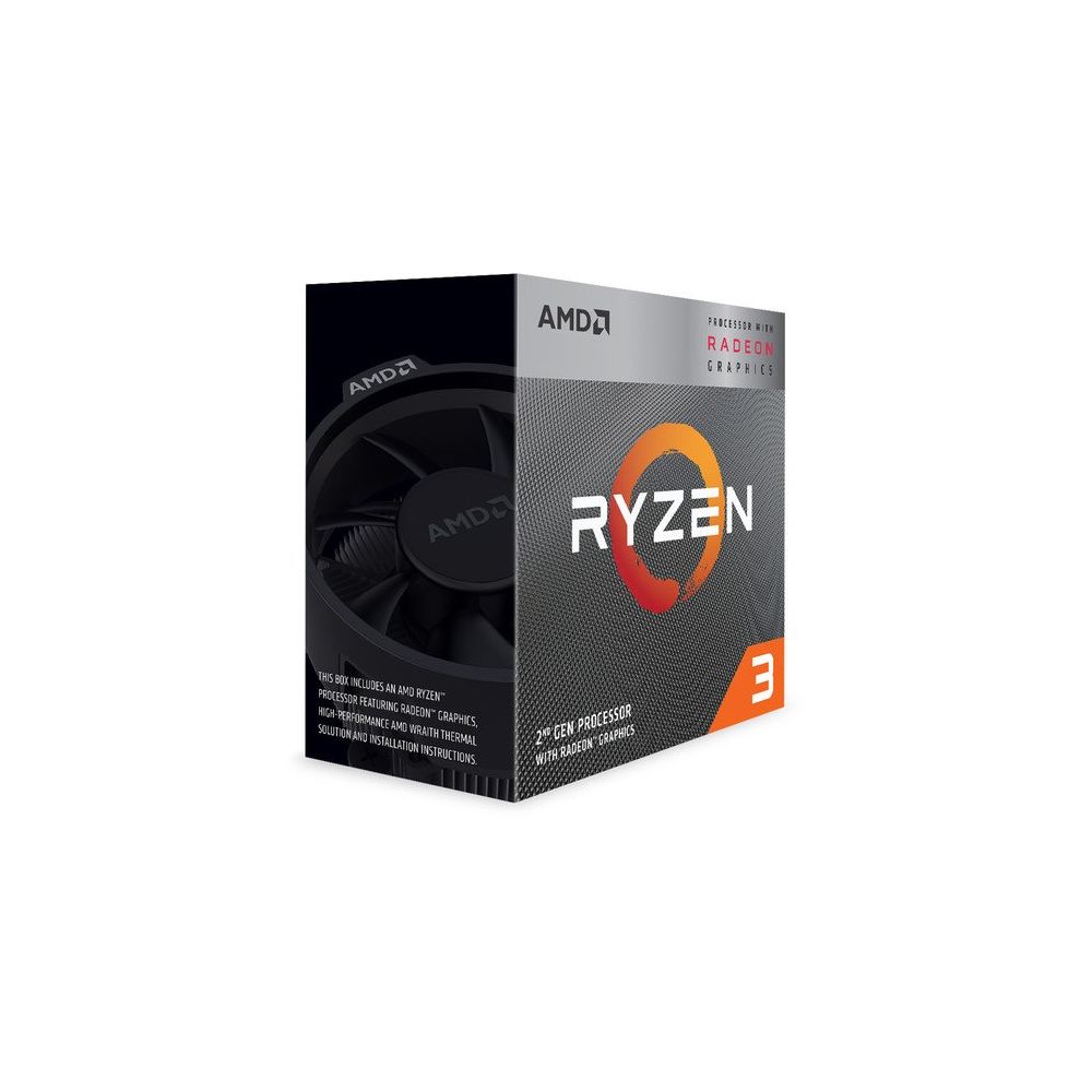 AMD Ryzen 3 3200G