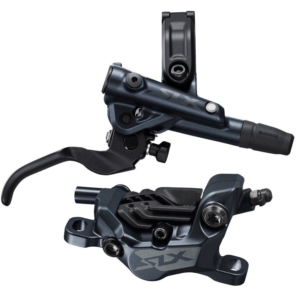 Brzdový set SHIMANO SLX BR-M7120, páka BL-7100 přední třmen BR-M7120 polymer + chladič - set levá