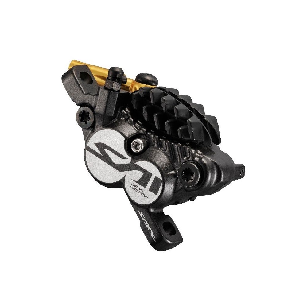 Brzdový třmen SHIMANO SAINT BR-M820 přední/zadní kov + chladič