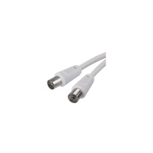 Anténní koaxiální kabel stíněný 2,5m – rovné vidlice