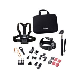 Rollei sada příslušenství pro outdoor pro kamery Rollei a GoPro