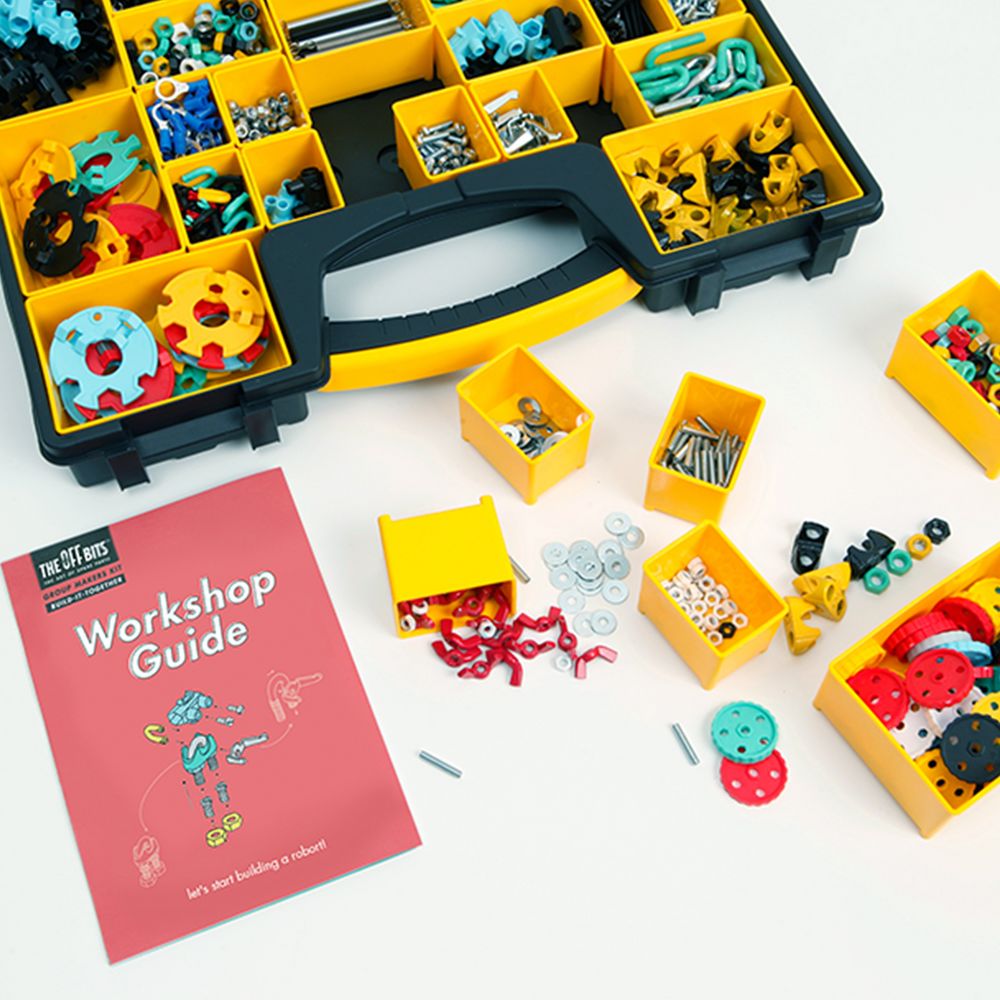 The OffBits stavebnice Group Makers Kit - Obrázek 3