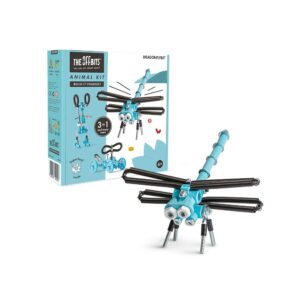 The OffBits stavebnice DragonFlyBit