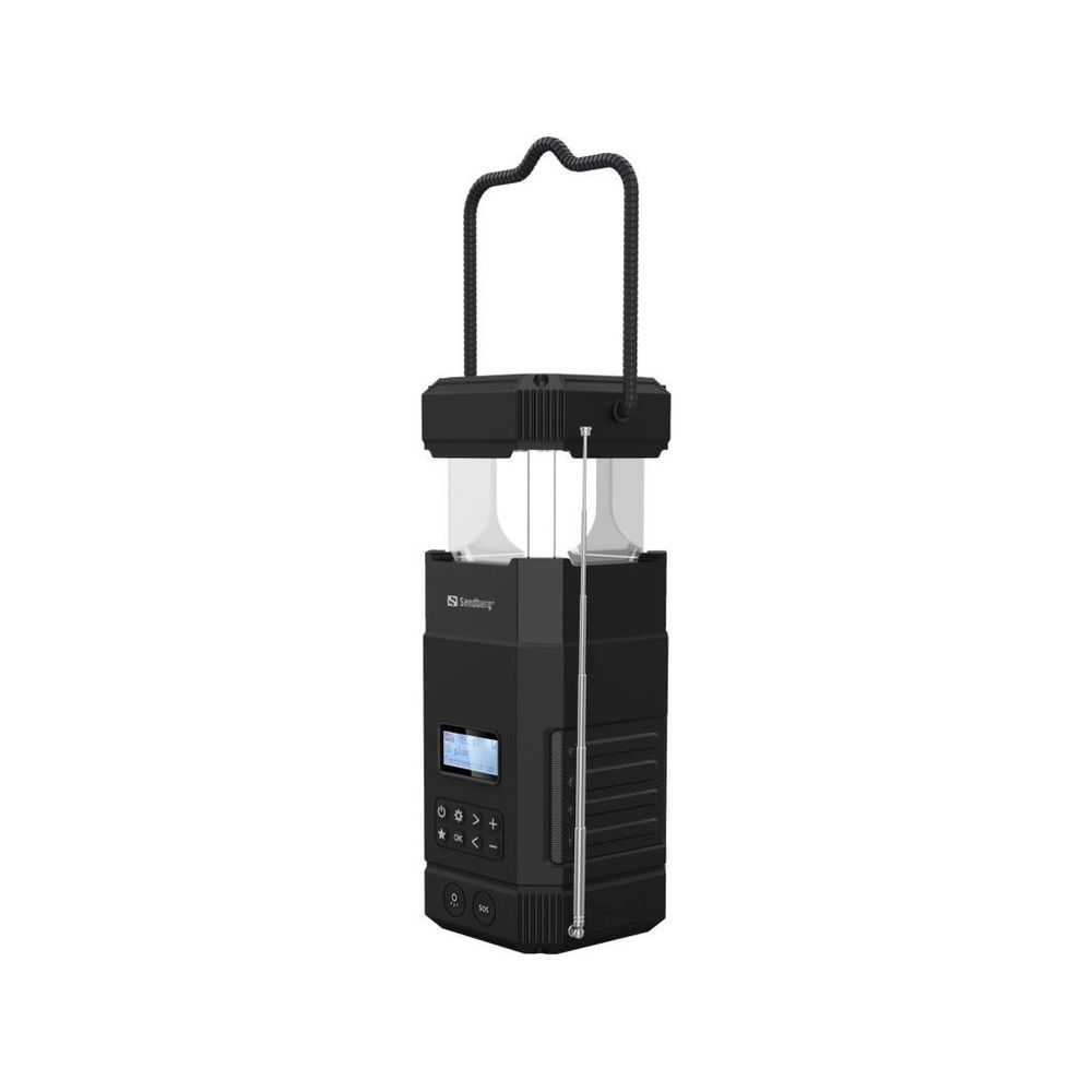 Sandberg Survivor Lantern All-in1 10000mAh, černá - Obrázek 2