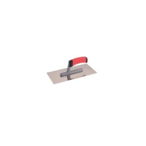 Festa Hladítko nerez, zub 6 mm, 280 x 130 mm, gumová rukojeť