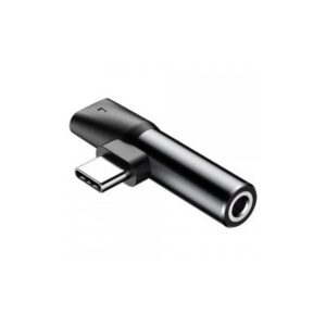 Baseus audio rozbočovač s koncovkami USB-C samice/samec, 3,5mm Jack