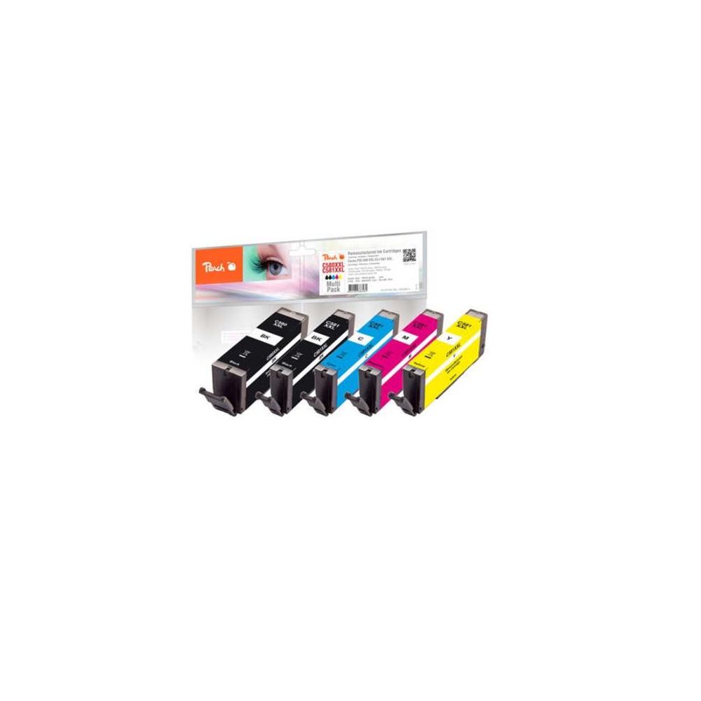 PEACH kompatibilní cartridge Canon PGI-580XXL/CLI-581XXL MultiPack