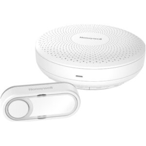Honeywell Home DCR311S bezdrátový zvonek, 150 m, 4 melodie, bílý