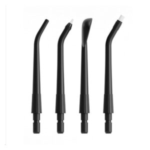 TESLA Smart Flosser FS200 Spare Heads Black