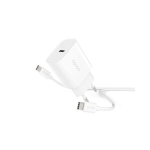 Epico 20W PD Charger Bundle with USB-C to USB-C cable 1.2m - bílá