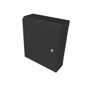 DATACOM 10' nástěnný rozvaděč 9U/140 mm (plech) černý