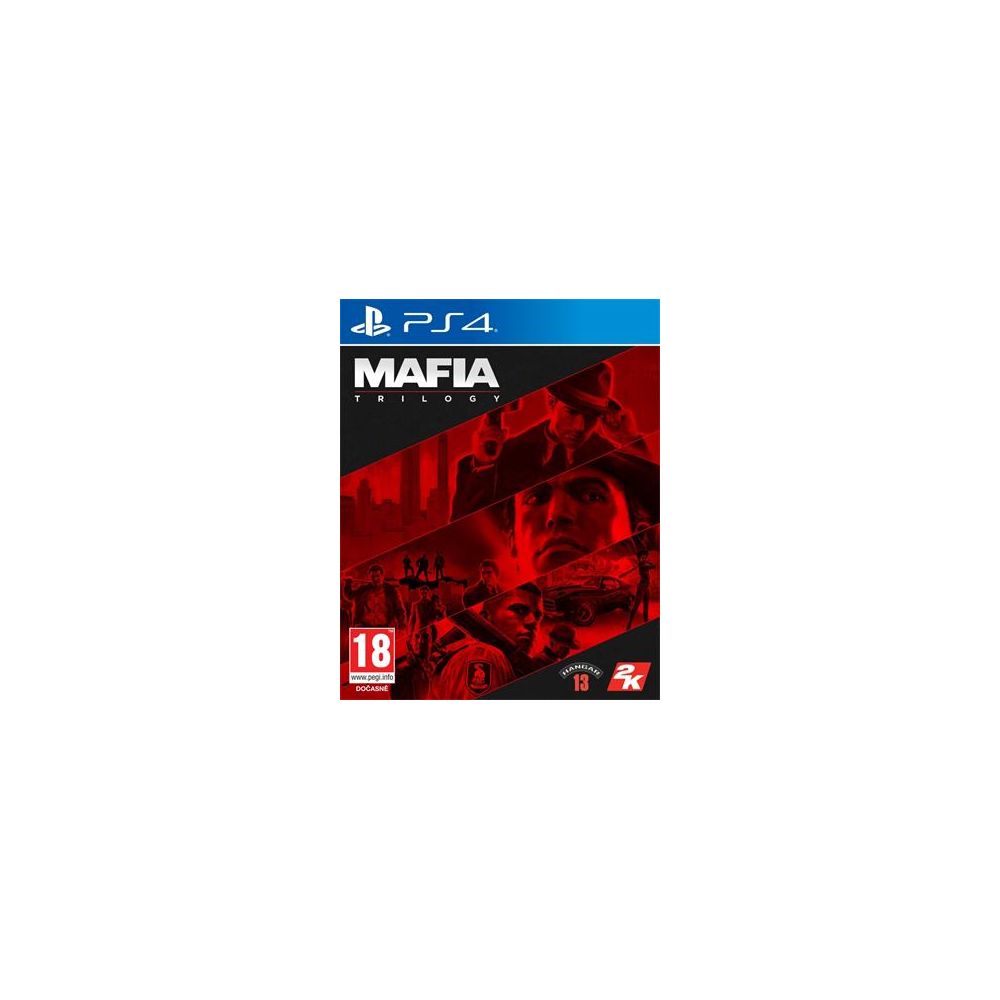 PS4 - Mafia Trilogy