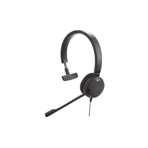Jabra Evolve 20/Mono/USB/Drát/MS/Černá