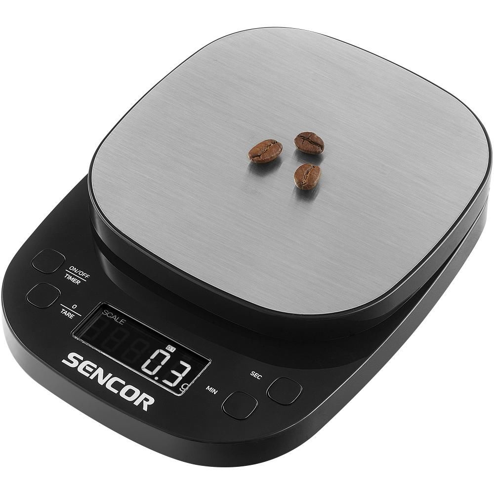 Sencor SKS 0804BK Baristická kuchyňská váha - Obrázek 3
