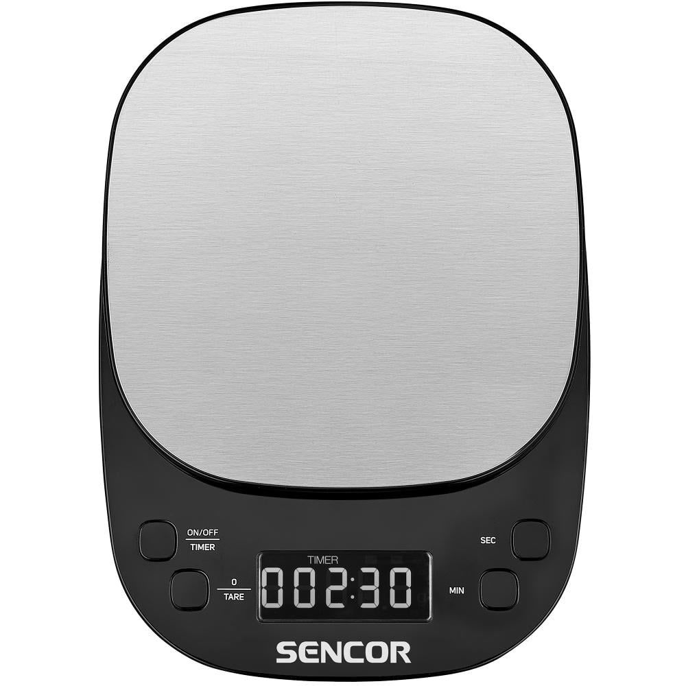 Sencor SKS 0804BK Baristická kuchyňská váha - Obrázek 5