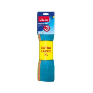 Vileda 159616 Univerzální utěrka Microfibre Colors XL 4 ks