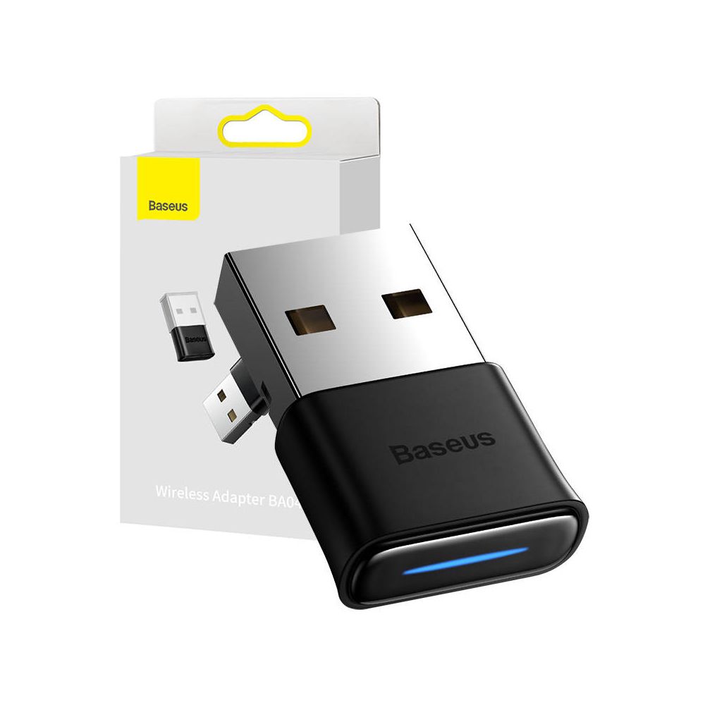 Baseus BA04 Bluetooth adaptér 5.1 (černý)