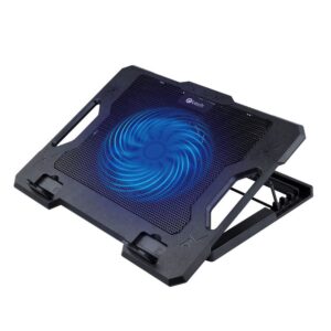 C-TECH CLP-S100, 17', 1x 140mm, 2x USB