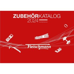 Fleischmann Katalog příslušenství  2024 v německém jazyce
