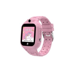 Chytré hodinky pro děti Forever Kids See Me! 3 KW-320 4G/LTE, GPS, WiFi růžové