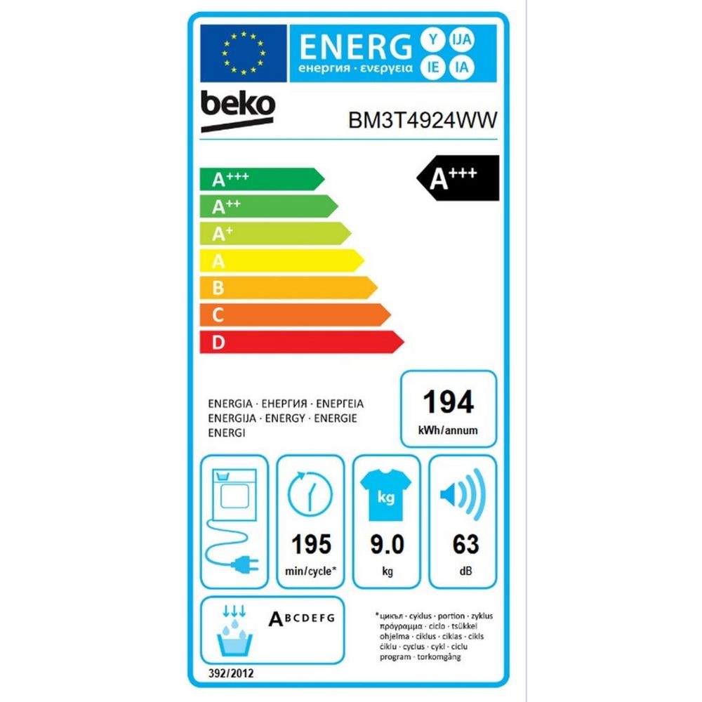 Beko BM3T4924WW - Obrázek 5