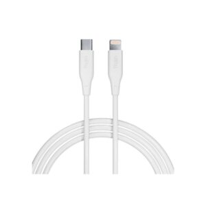 Datový kabel Allity AUC-02 USB-C/Lightning 1m 27W bílý