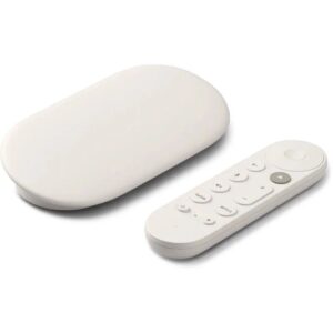 Google TV Streamer 4K, Porcelain