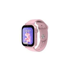 Chytré hodinky pro děti Forever Kids Look Me! 3 KW-520 4G/LTE, GPS, WiFi růžové